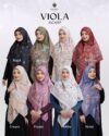 Viola Scarf (FREE STOCK)