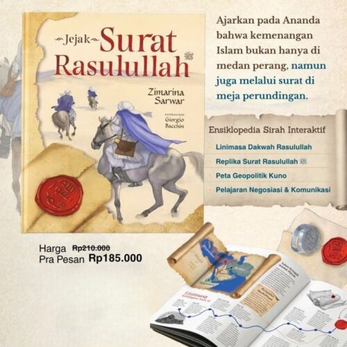 Jejak Surat Rasulullah (FREE STOCK)