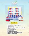 Magnetic Alphabet Set (PO)