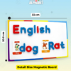 Magnetic Alphabet Set (PO)