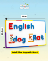 Magnetic Alphabet Set (PO)