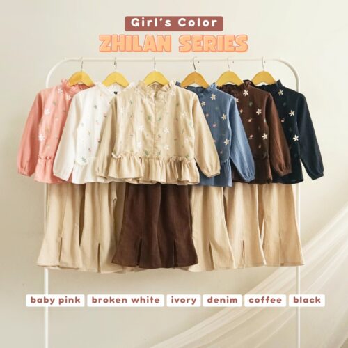 Zhilan Series - SET GIRL (PO)