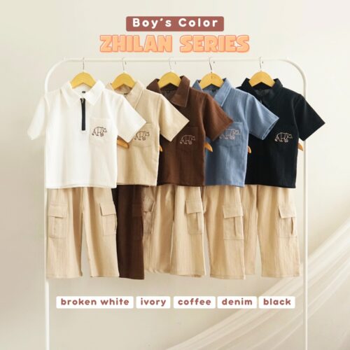 Zhilan Series - SET BOY (PO)