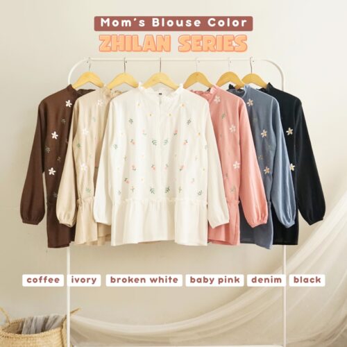 Zhilan Series - MOM BLOUSE (PO)