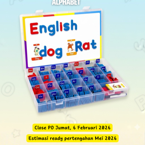 Magnetic Alphabet Set (PO)