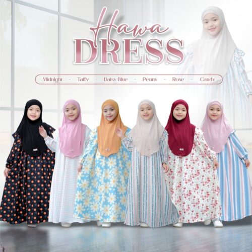 Hawa Dress (PO)