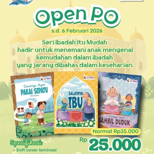 Seri Ibadah Itu Mudah (PO)