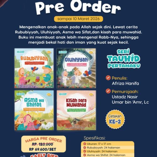 0c0615e0-404c-4e67-88f4-868b34428747 SERI TAUHID PERTAMAKU (PO Reguler)