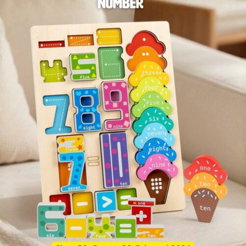 Puzzle Number (PO)