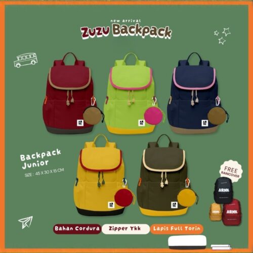 1186e0c7-b655-4a5e-97f0-80ef92b720e7 ZUZU BACKPACK JUNIOR (PO)