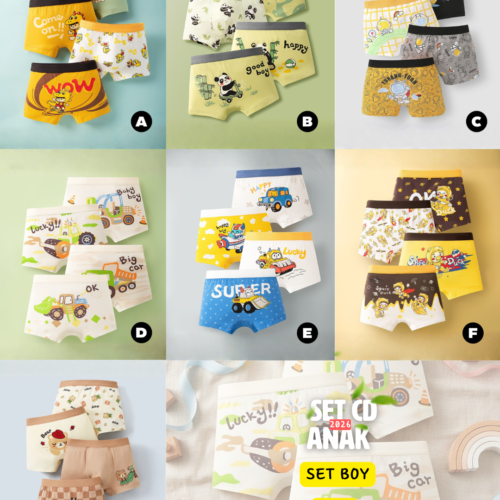 SET CD ANAK 2026 - BOY (PO)
