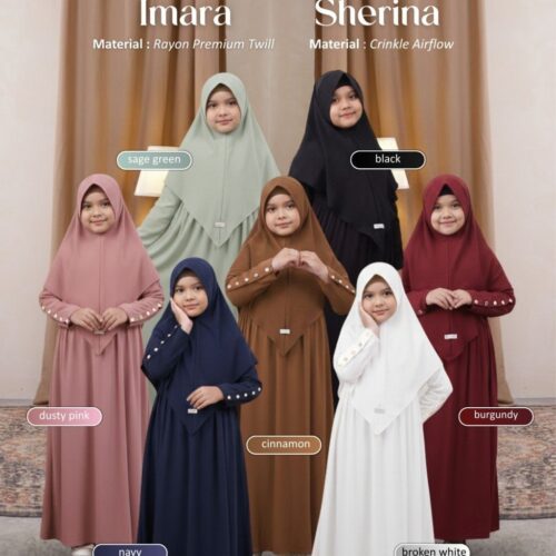 Imara Dress Kids (PO)