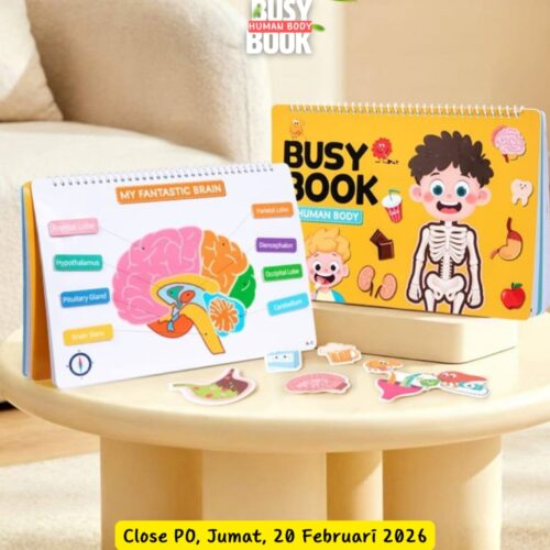 BUSY BOOK HUMAN BODY (PO)