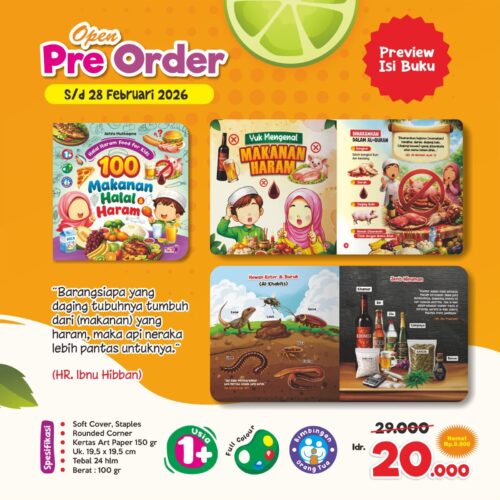 100 MAKANAN HALAL & HARAM (PO)