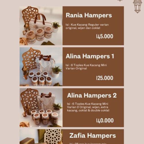 HAMPERS KUE KACANG ENASE 2026 (PO Early Bird)