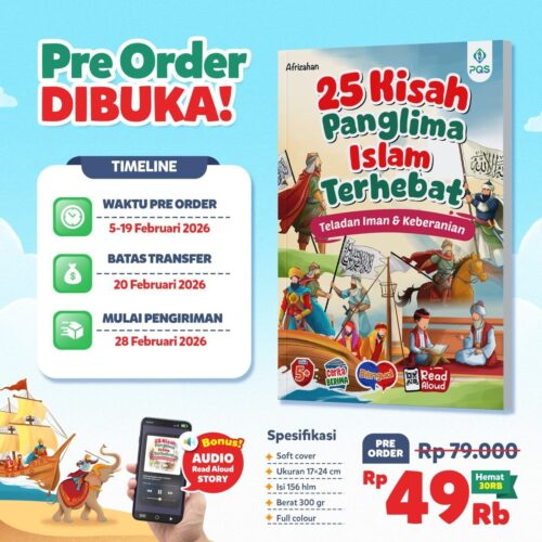 25 Kisah Panglima Islam Terhebat (PO)