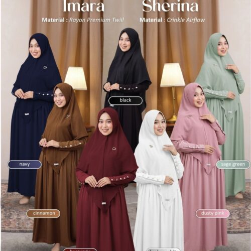 Imara Dress Mom (PO)