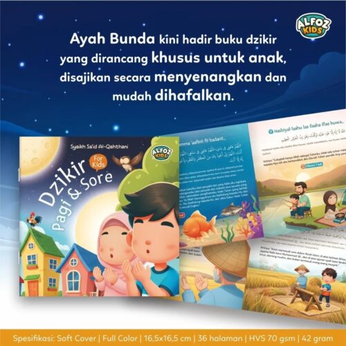 DZIKIR PAGI & SORE FOR KIDS (PO)