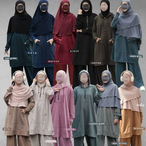 Tunica Sporty - POLOS (PO Februari)