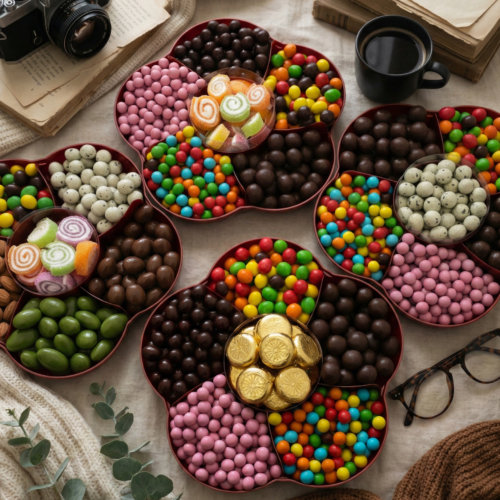 Cokelat 2026 - Toples Bunga (Ready)