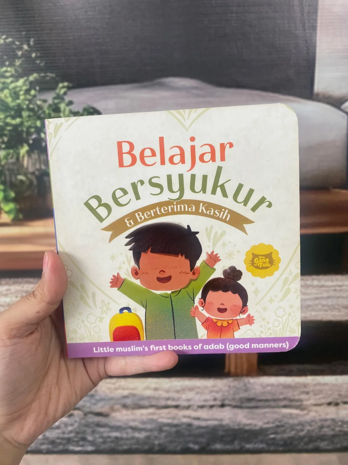 Boardbook Belajar Bersyukur (PROMO CUCI GUDANG)
