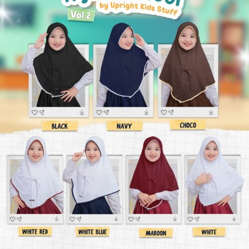HIJAB SCHOOL BY UPRIGHT VOL. 2 (PO)