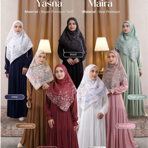 Yasna Dress Mom (PO)