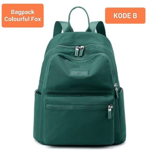 d2f9a350-a680-4765-a7ff-d3ff025be890 Bagpack colourful fox - Kode B (KHUSUS)