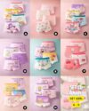 SET CD ANAK 2026 - GIRL (PO)
