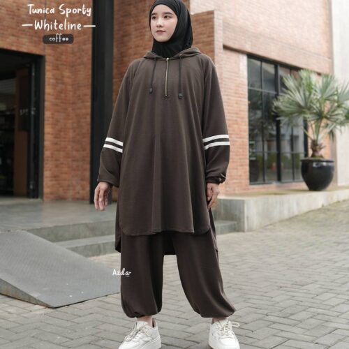 Tunica Sporty - PASTAN AZWA (PO Februari)