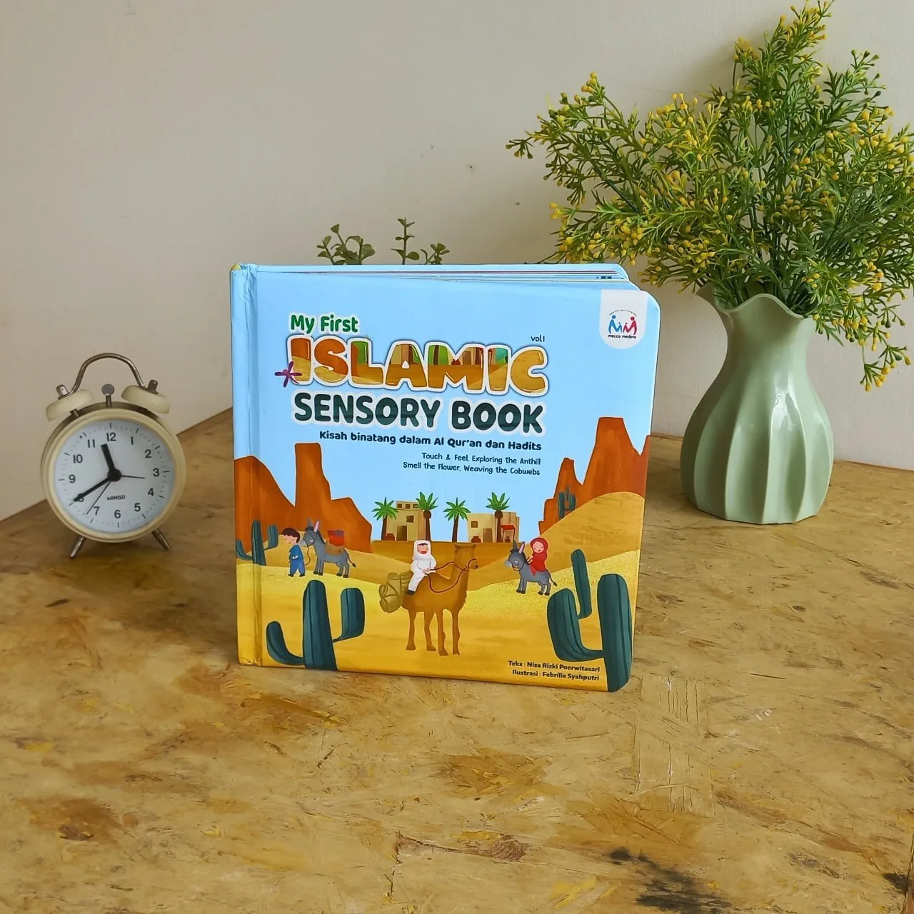 My First Islamic Sensory Book – (PROMO CUCI GUDANG)