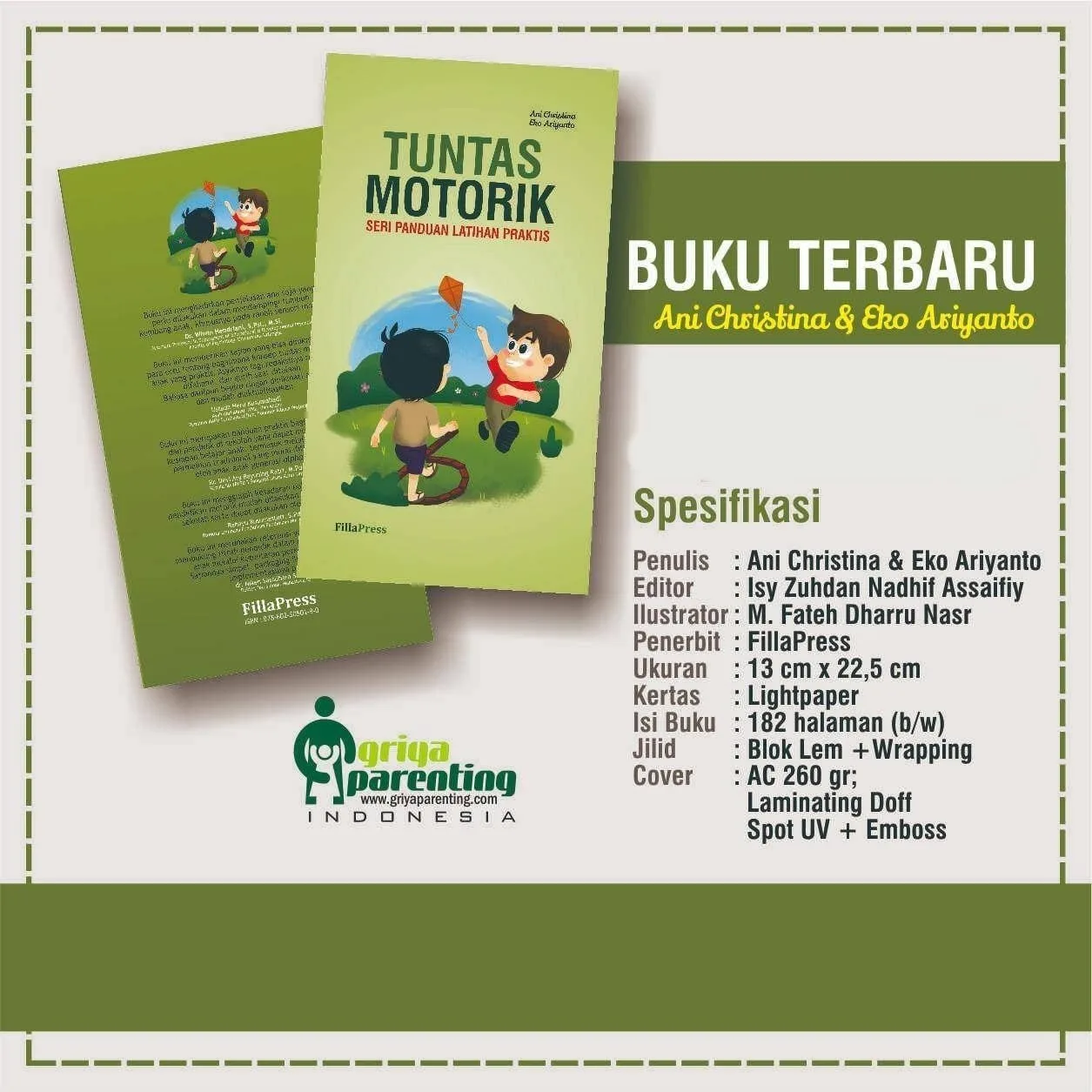 Tuntas Motorik Panduan Latihan Seri Praktis – (PROMO CUCI GUDANG)