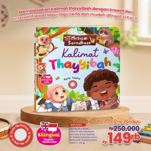 Musical Soundbook Kalimat Thayyibah (PO)