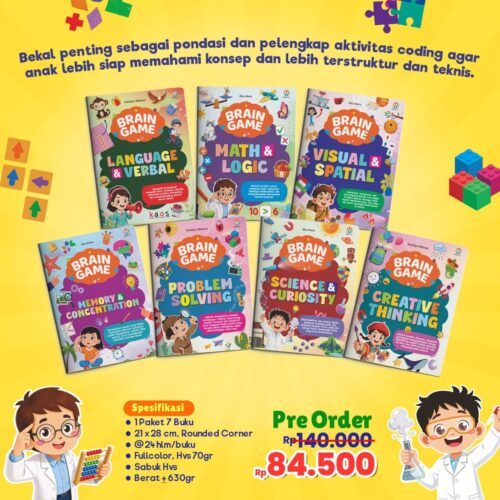 Paket Brain Game (PO)