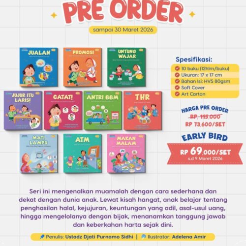 9023f678-00b9-46f9-ab9e-4d79c5ee6639 SERI ZAID DAN HANA: MUAMALAH ANAK (PO Early Bird)