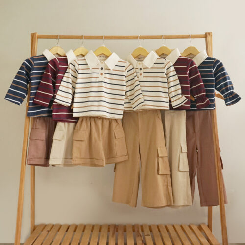 Ohana Ollie Series - (Ollie Long Cargo Celana Panjang) (PO)