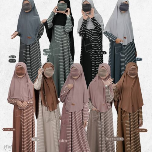 QANAA DAILY SERIES (PO2) - GAMIS KIDS
