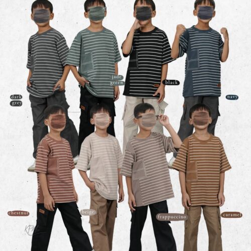 QANAA DAILY SERIES (PO2) - KAOS DAD ONLY (tidak set celana)