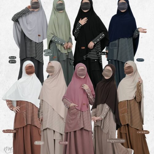 QANAA DAILY SERIES (PO2) - BERGO KIDS LARISA