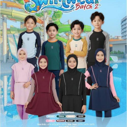 SWIMWEAR VOL.9 - BOYS (PO2)