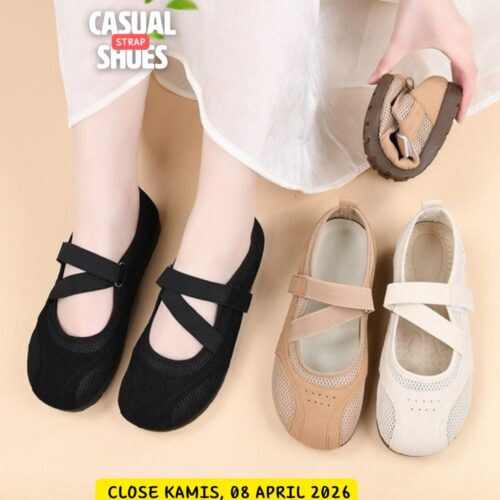 Casual Strap Shoes (PO)