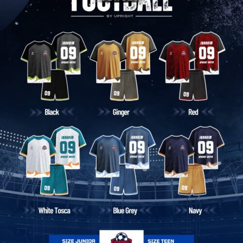 NEW FOOTBALL SERIES DEWASA - SHIRT ONLY (PO)