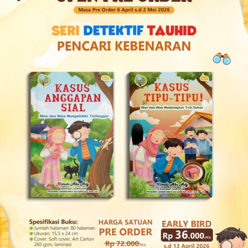 WhatsApp Image 2026-04-06 at 11.10.47 SERI DETEKTIF TAUHID: PENCARI KEBENARAN (PO Early Bird)
