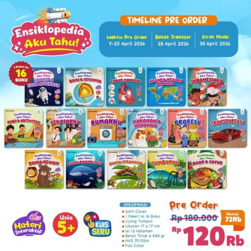 ENSIKLOPEDIA AKU TAHU (PO)