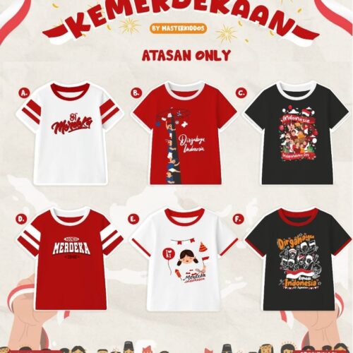 SERIES KEMERDEKAAN (PO)