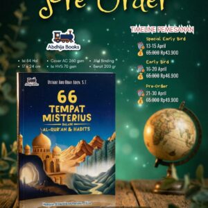 66 Tempat Misterius Dalam Al-Qur'an dan Hadits (FREE STOK)