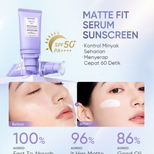 SKINTIFIC SUNSCREEN (PO)