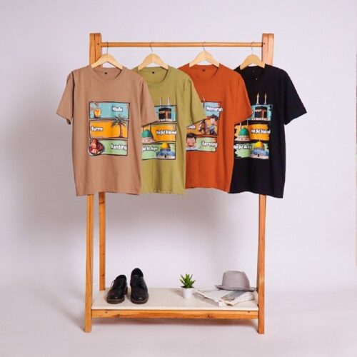 Kaos 3 Yang Istimewa – Lengan Panjang Anak (PO3)