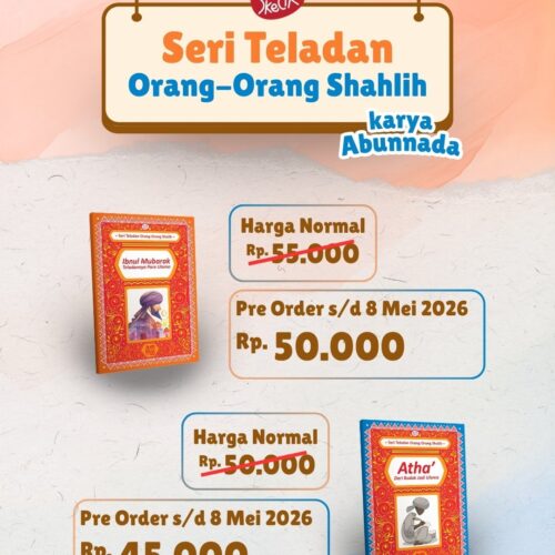 Buku Sawo Kecik (PO April)