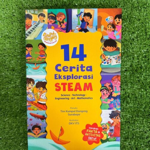 14 Cerita Eksplorasi STEAM (FREE STOK)